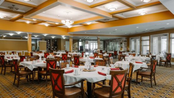 Dining Room - Pavilions at Great Hills - Senior Living