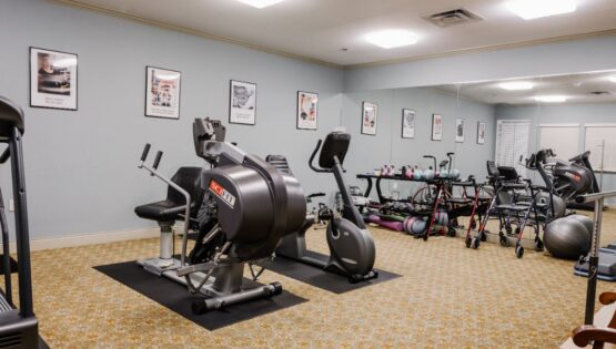 Fitness Center at Pavilion at Great Hills in Texas