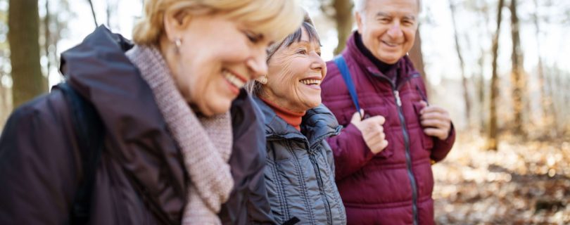 visiting seniors during the holidays