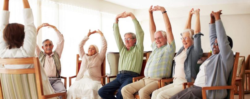 national senior health and fitness day