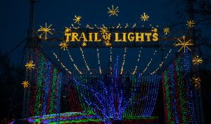 Trail of Lights in Austin, Texas