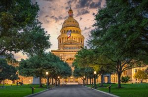 Texas State Capitol in Austin, TX