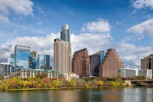 Skyline of Austin, Texas