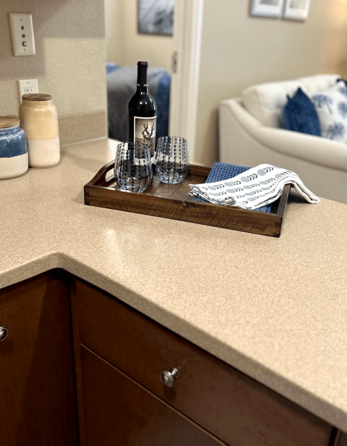 Catered Living Apartment