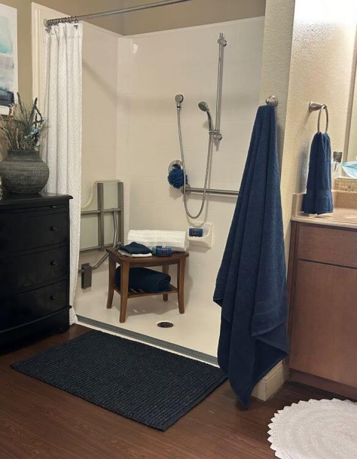 Catered Living Bathroom