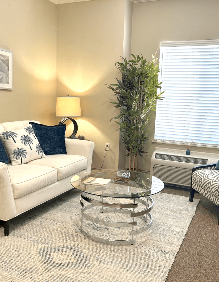 Catered Living Living Room